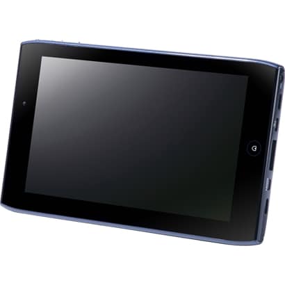 ICONIA TAB＜アイコニア タブ＞ A100シリーズ 7型ワイド液晶/SSD16GB ネイビー A100-07U16C