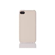 TR-LCSIPN-BW [Leather Cover Set for iPhone 4S レザーカバー ベージュホワイト]