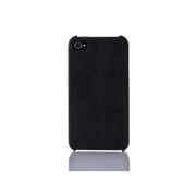 TR-LCSIPN-BK [Leather Cover Set for iPhone 4S レザーカバー ブラック]