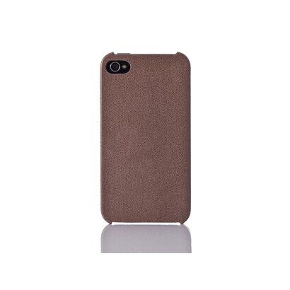 TR-LCSIPN-WG [Leather Cover Set for iPhone 4S レザーカバー ウォームグレー]