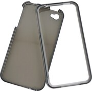 BI-IP4SSHELL/SM iPhone4S/4用シェルクリアケース スモーク