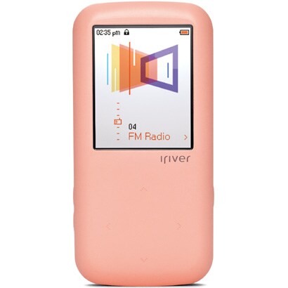 デジタルオーディオプレーヤー E40 8GB ピーチコーラル E40-8GB-PNK