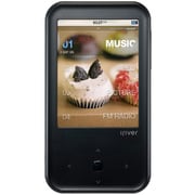 デジタルオーディオプレーヤー S100 パノラマ 4GB ブラック S100-4GB-BLK