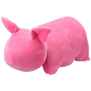 USBアニマルクッション ブタ ピンク