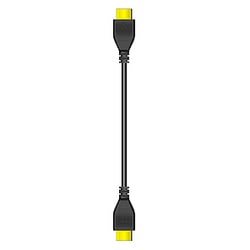HDMIケーブル 0.7m ブラック ハイスピード 3D映像対応 VX-HD107V-B