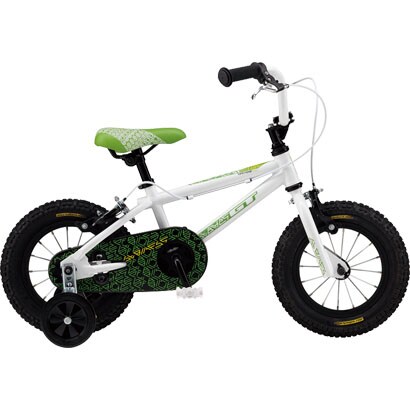 自転車（12型） サテンホワイト マッハワンミニ 9021225
