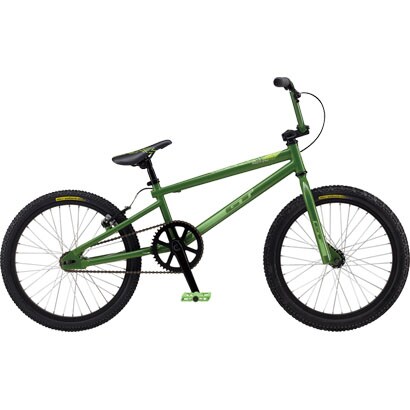 自転車（20型） サテングリーン マッハワンプロ 9022306