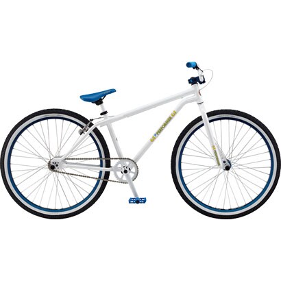 自転車（26型） ブライトホワイト パフォーマー26 9025505