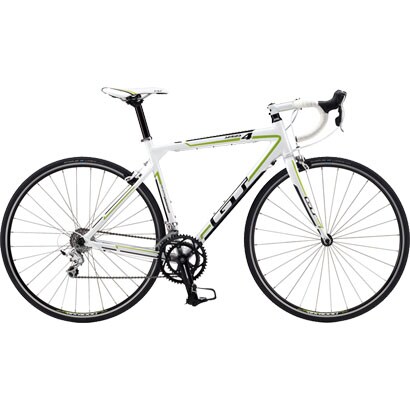 自転車（M） ホワイト GTRシリーズ4 9220465