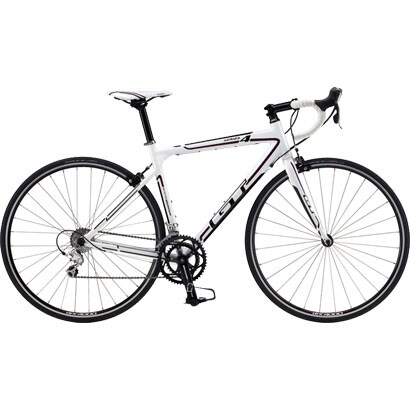 自転車（S） ホワイト GTRシリーズ4 レディース 9220545