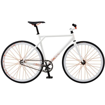 自転車（S） ホワイト ガーターボール 9222945
