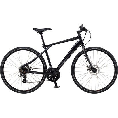 自転車（M） マットブラック トラフィック 3.0 9224261