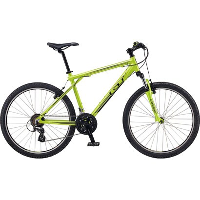 自転車（L） ブライトグリーン アグレッサー 2.0 9225986