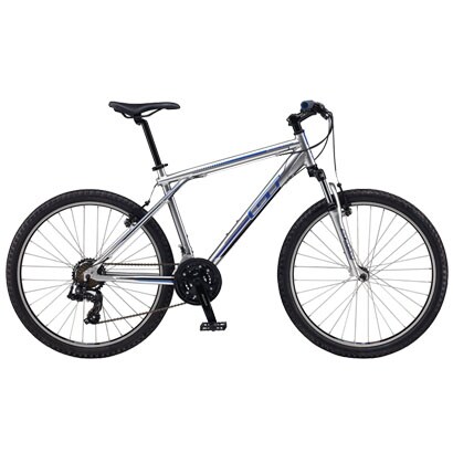 自転車（XS） ポリッシュシルバー アグレッサー 3.0 9226030