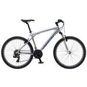 自転車(L) ポリッシュシルバー アグレッサー 3.0 9226080