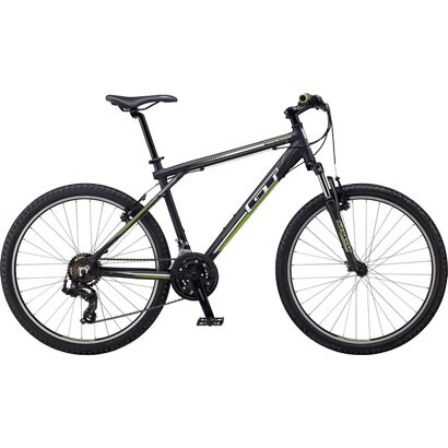 自転車（L） ブラック アグレッサー 3.0 9226081
