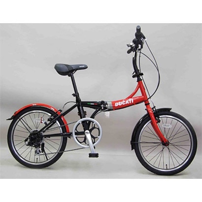 レッド DUCATI FOLDING20-6S SFD-206