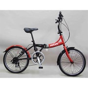 レッド DUCATI FOLDING20-6S SFD-206