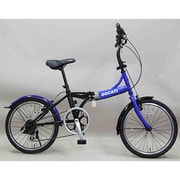 ブルー DUCATI FOLDING20-6S SFD-206