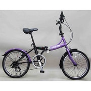 パープル DUCATI FOLDING20-6S SFD-206