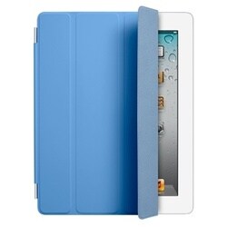 Apple iPad 本体 熱っぽく ブルー スマートカバー付き はるな様専用