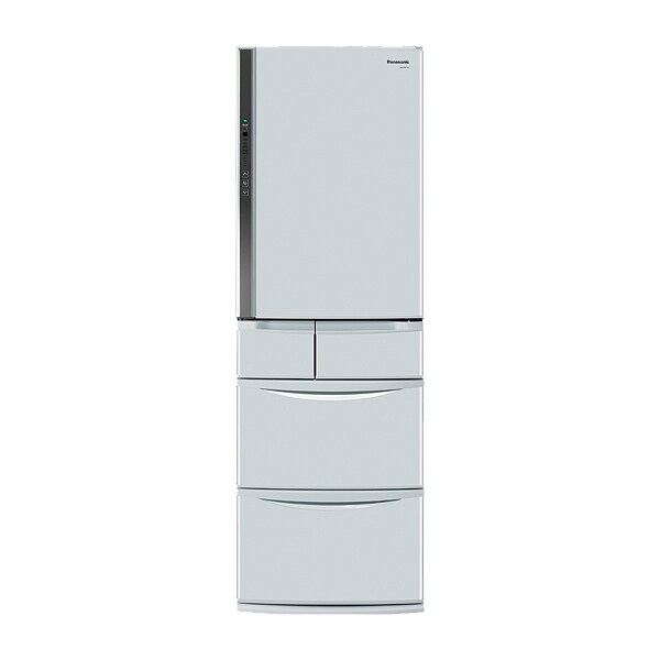 冷蔵庫（426L 右開き） クリアグレー ECONAVI搭載 NR-E436T-H
