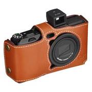 本革ボディスーツ RICOH GR DIGITAL IV用 キャメル DBS-GR4CM
