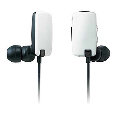 LBT-MPHP05WH [Bluetooth 2.1+EDR対応ステレオイヤホン 携帯電話向けモデル USB充電ケーブル付 ホワイト]