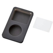 iPod classic用シリコンケース ブラック AVA-C11SCBK