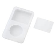 iPod classic用シリコンケース クリア AVA-C11SCCR