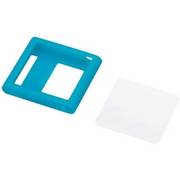 第6世代iPod nano用シリコンケース ブルー AVA-N11SCBU