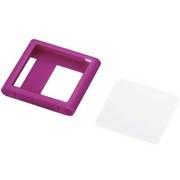 第6世代iPod nano用シリコンケース ピンク AVA-N11SCPN