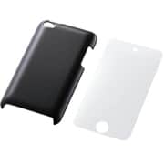 第4世代iPod touch用シェルカバー ブラック AVA-T11PVBK