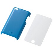第4世代iPod touch用シェルカバー ブルー AVA-T11PVBU
