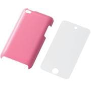 第4世代iPod touch用シェルカバー ピンク AVA-T11PVPN