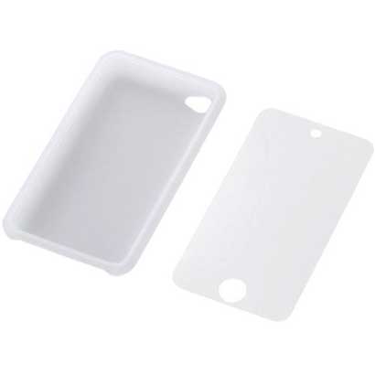 第4世代iPod touch用シリコンケース クリア AVA-T11SCCR