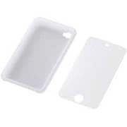 第4世代iPod touch用シリコンケース クリア AVA-T11SCCR