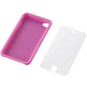 第4世代iPod touch用シリコンケース ピンク AVA-T11SCPN