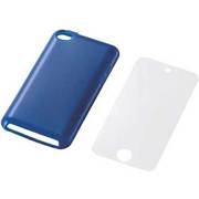 第4世代iPod touch用ソフトケース ブルー AVA-T11UCBU