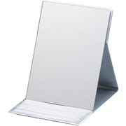 角度調整3段付きメタリックバージョン折立ミラー M シルバー HP-34(SL)