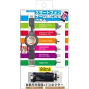 DCマルチコネクタ充電器 DCU-25K