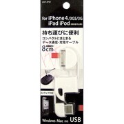 通信ケーブルキーホルダ UDF-IP01W