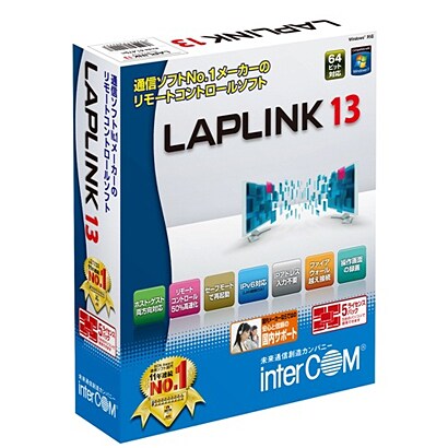 LAPLINK13 5ライセンスパツク [Windows]