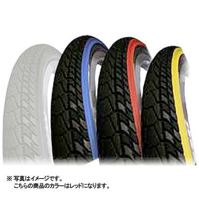 パセラコンパクト 20×1.5 レッドライン ETRTO：37-406 8H205BOP-PA-BR