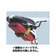 サドルバッグ ピンク SP-222