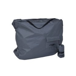 折り畳み自転車用 グレー ちび輪バッグ