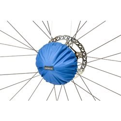 Sprocket cover （スプロケットカバー） フリーカバー 大 ブルー 輪行用品