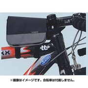グレー フレームポケット