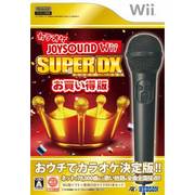 カラオケJOYSOUND Wii SUPER DX お買い得版 [Wiiソフト]