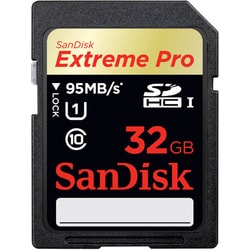 SanDisk SDHCカード SDSDX-032G-J35